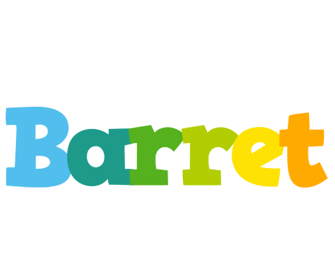 Barret rainbows logo