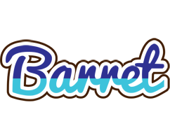 Barret raining logo