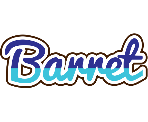 Barret raining logo