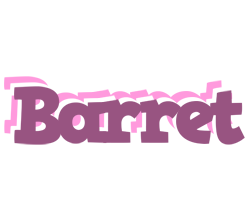 Barret relaxing logo