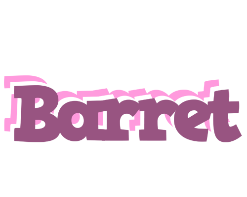 Barret relaxing logo