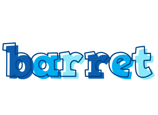 Barret sailor logo