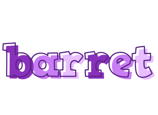 Barret sensual logo