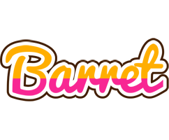 Barret smoothie logo