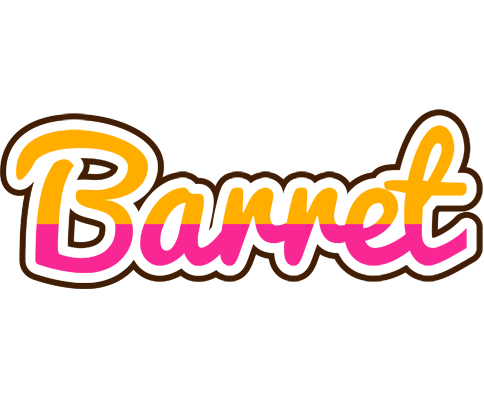 Barret smoothie logo