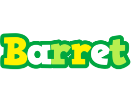 Barret soccer logo