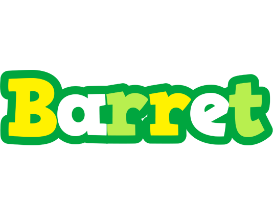 Barret soccer logo