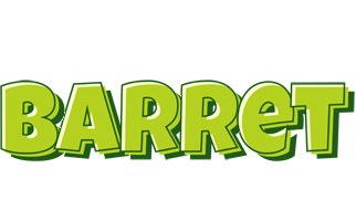 Barret summer logo