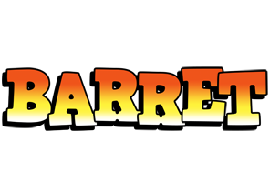 Barret sunset logo