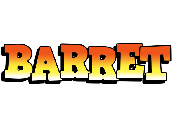 Barret sunset logo
