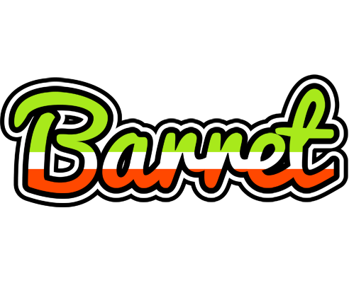 Barret superfun logo