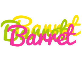 Barret sweets logo