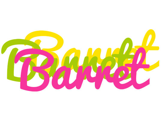 Barret sweets logo