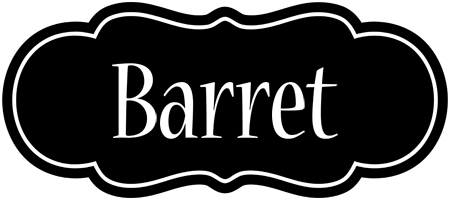 Barret welcome logo