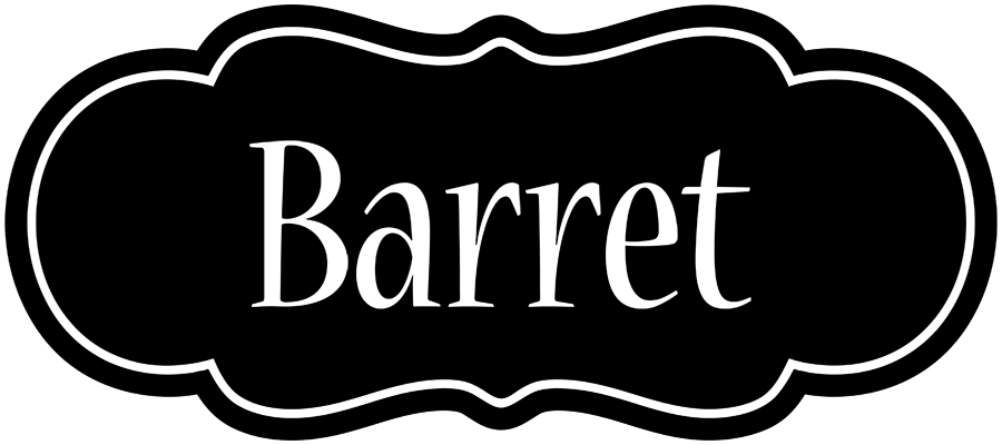 Barret welcome logo
