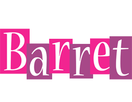 Barret whine logo