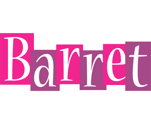 Barret whine logo
