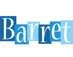 Barret winter logo