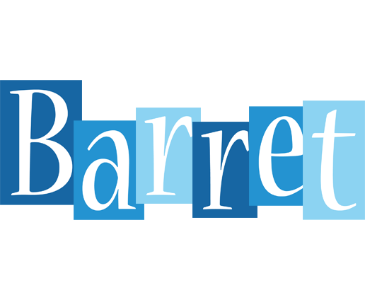 Barret winter logo