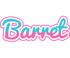 Barret woman logo