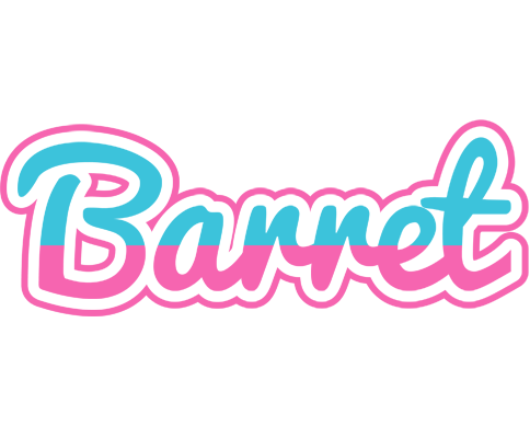 Barret woman logo