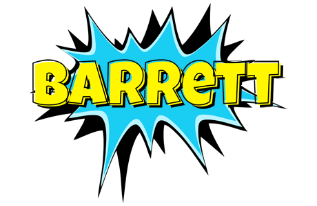 Barrett amazing logo