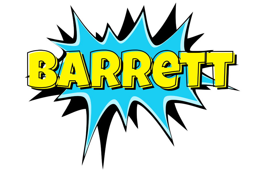 Barrett amazing logo