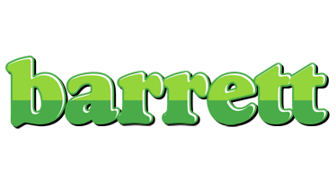 Barrett apple logo