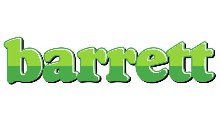 Barrett apple logo