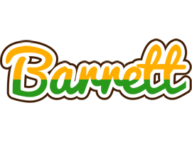 Barrett banana logo