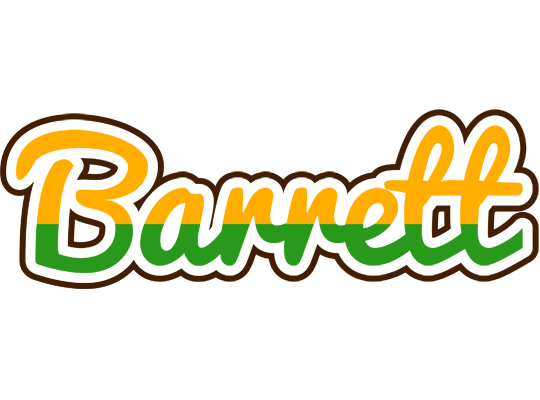 Barrett banana logo