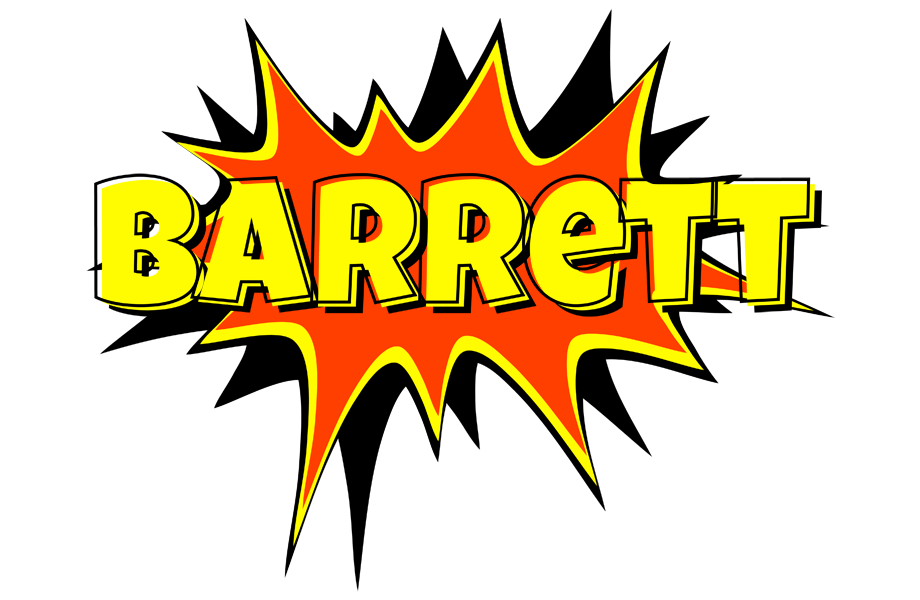 Barrett bazinga logo