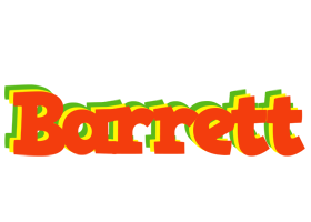 Barrett bbq logo