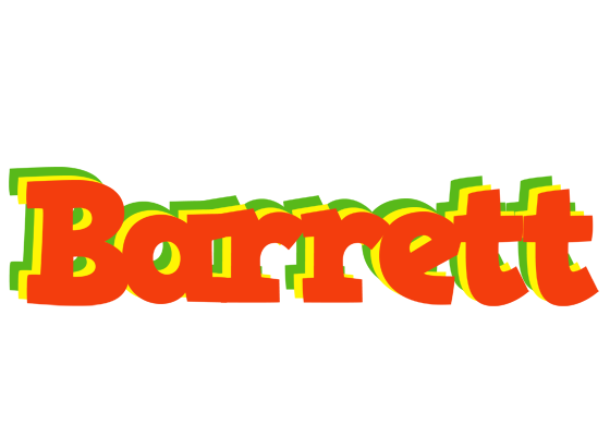 Barrett bbq logo