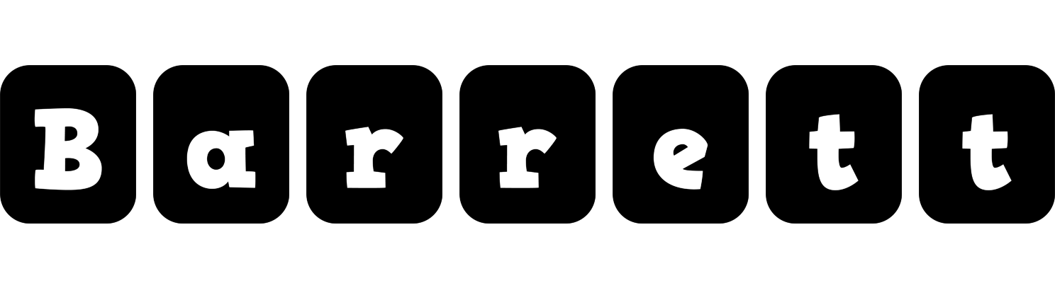 Barrett box logo