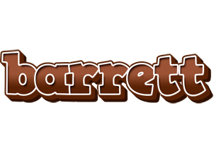 Barrett brownie logo