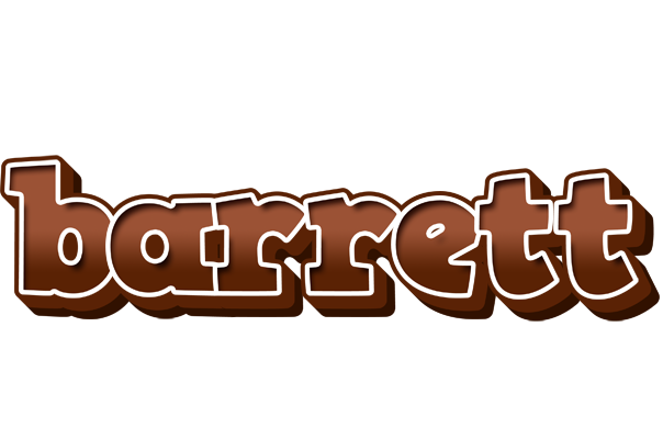 Barrett brownie logo