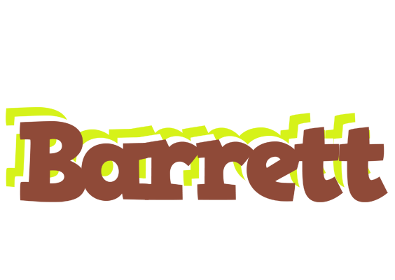Barrett caffeebar logo