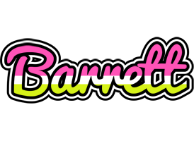 Barrett candies logo