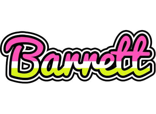 Barrett candies logo