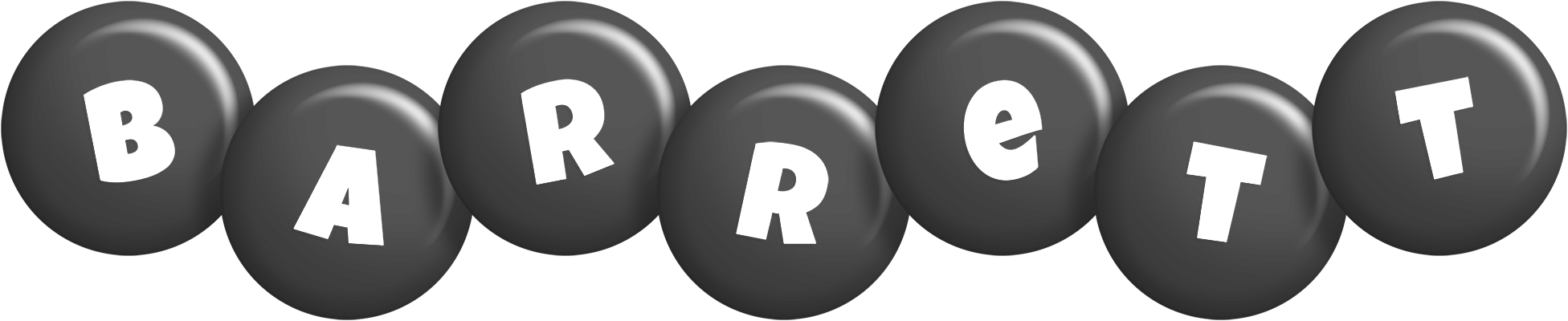 Barrett candy-black logo
