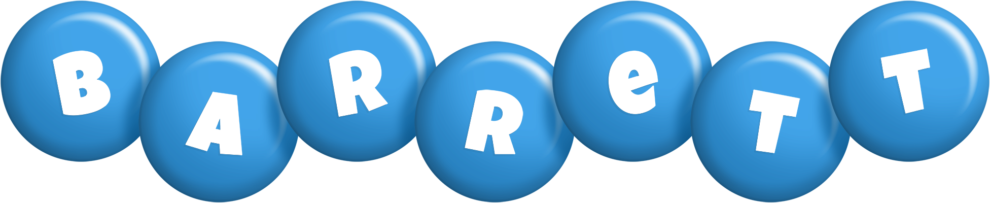 Barrett candy-blue logo