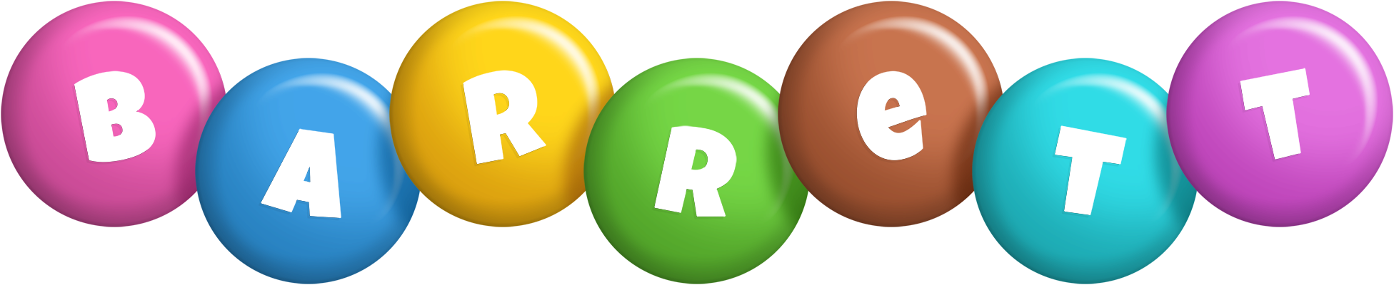 Barrett candy logo