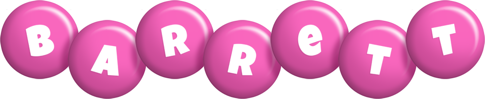 Barrett candy-pink logo