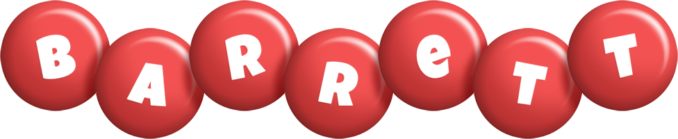 Barrett candy-red logo