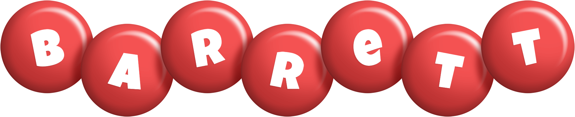 Barrett candy-red logo
