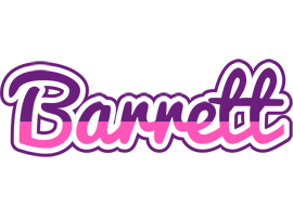 Barrett cheerful logo