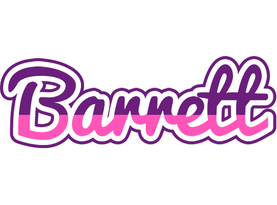 Barrett cheerful logo