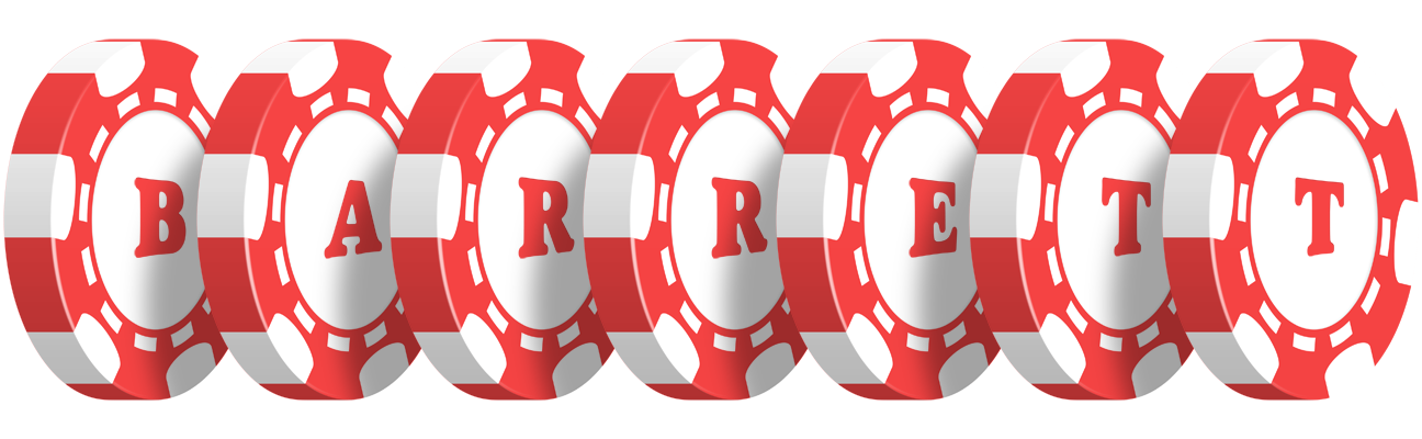Barrett chip logo