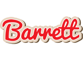 Barrett chocolate logo